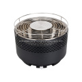 Round Smokeless Garden Outdoor Charcoal BBQ Grill